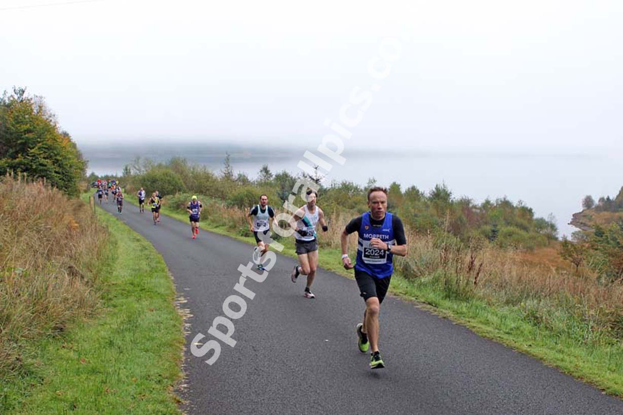 Kielder Marathon, 2019 Kielder Marathon and Half Marathon.  Photo: David T. Hewitson/Sports for All Pics